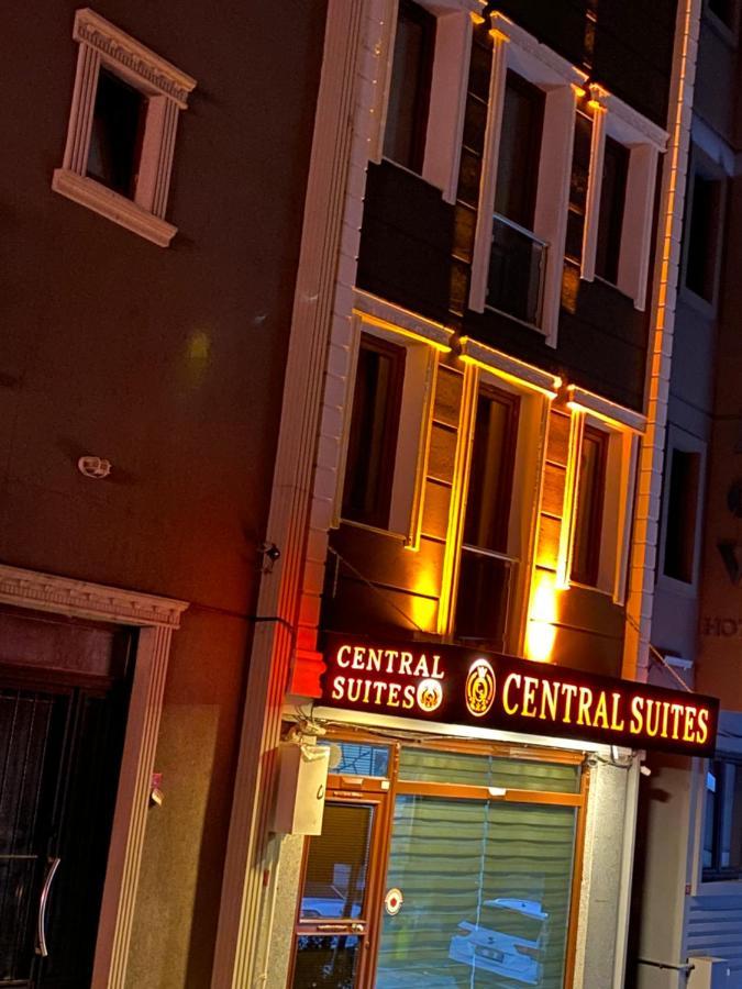 Central Suites Taksim Стамбул Экстерьер фото