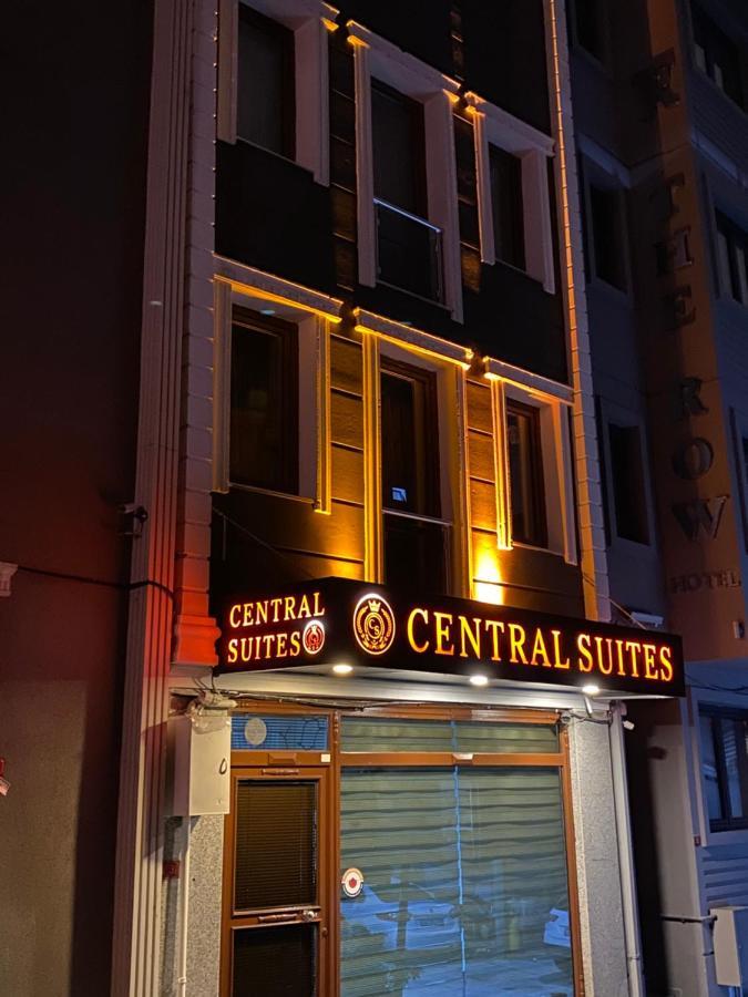 Central Suites Taksim Стамбул Экстерьер фото