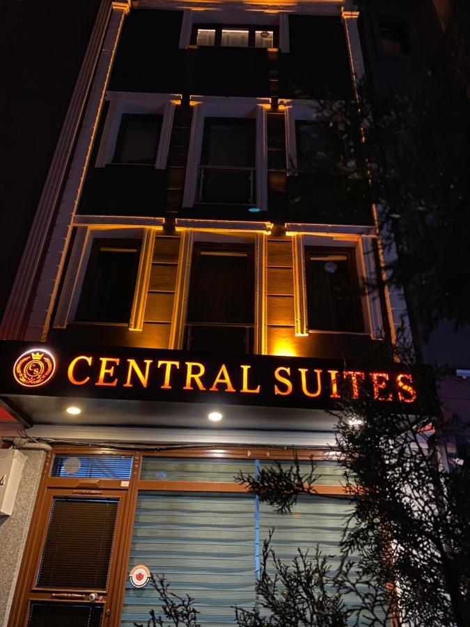 Central Suites Taksim Стамбул Экстерьер фото