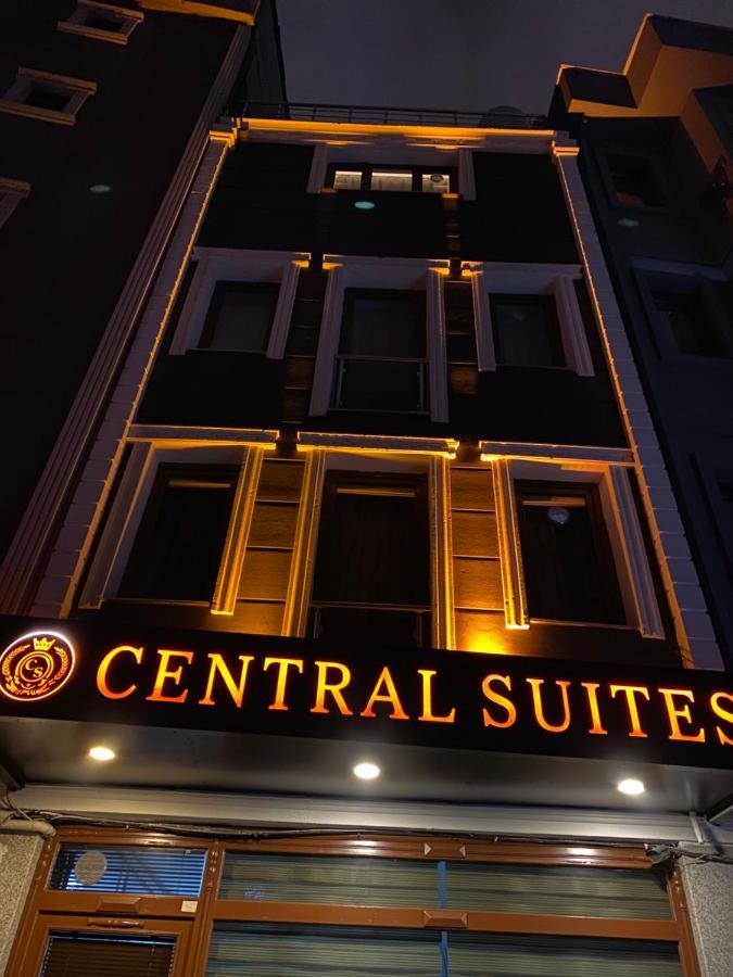 Central Suites Taksim Стамбул Экстерьер фото